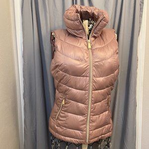 Blush Calvin Klein Puffer Vest
